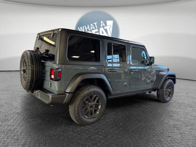 2025 Jeep Wrangler WRANGLER 4-DOOR SPORT S 2025 Jeep Wrangler WRANGLER 4-DOOR SPORT S