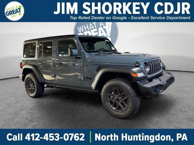 2025 Jeep Wrangler WRANGLER 4-DOOR SPORT S 2025 Jeep Wrangler WRANGLER 4-DOOR SPORT S