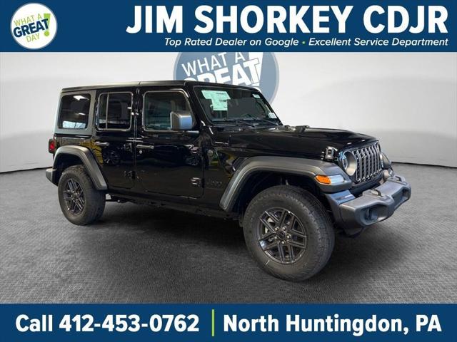 2025 Jeep Wrangler WRANGLER 4-DOOR SPORT S 2025 Jeep Wrangler WRANGLER 4-DOOR SPORT S