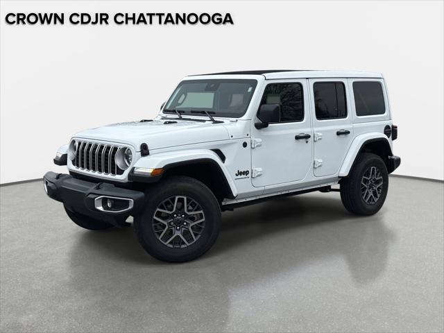 2025 Jeep Wrangler WRANGLER 4-DOOR SAHARA