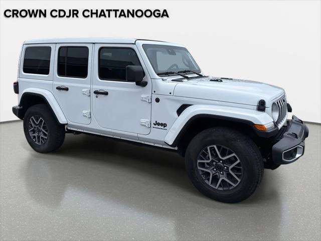 2025 Jeep Wrangler WRANGLER 4-DOOR SAHARA