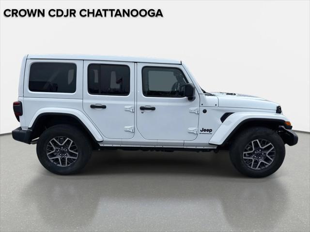2025 Jeep Wrangler WRANGLER 4-DOOR SAHARA