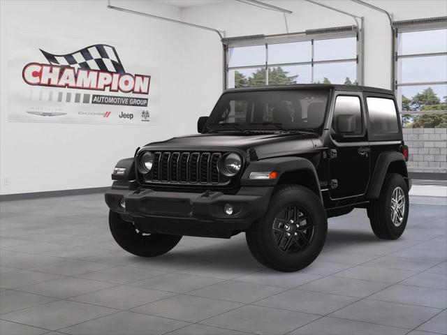 2025 Jeep Wrangler WRANGLER 2-DOOR SPORT S