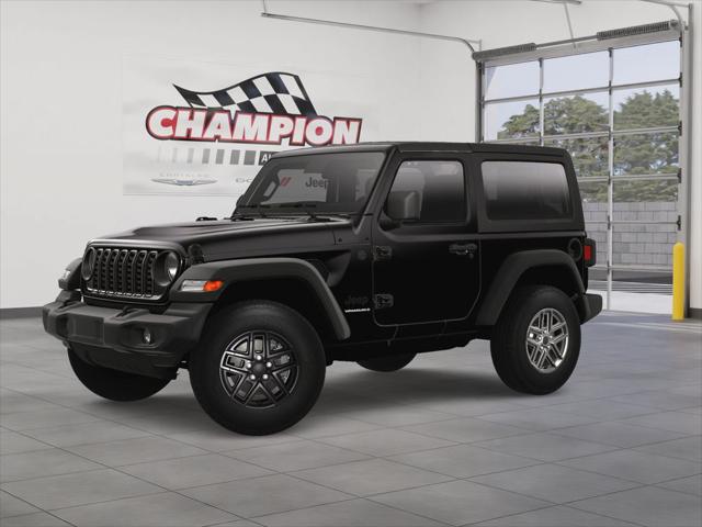 2025 Jeep Wrangler WRANGLER 2-DOOR SPORT S