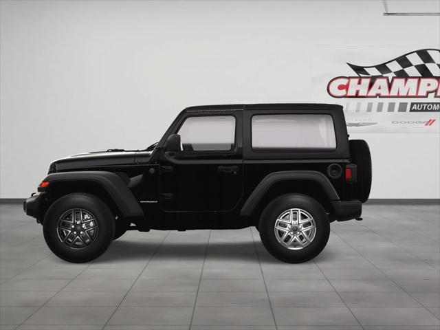2025 Jeep Wrangler WRANGLER 2-DOOR SPORT S