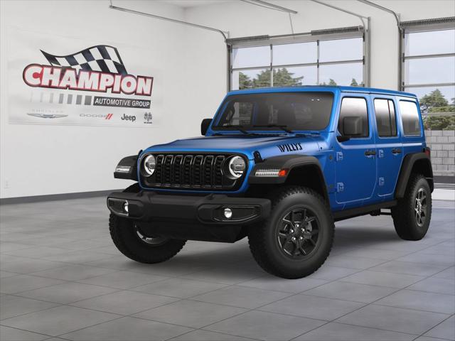 2025 Jeep Wrangler WRANGLER 4-DOOR WILLYS