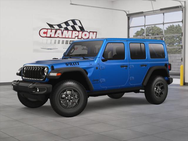2025 Jeep Wrangler WRANGLER 4-DOOR WILLYS
