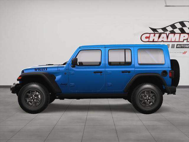2025 Jeep Wrangler WRANGLER 4-DOOR WILLYS