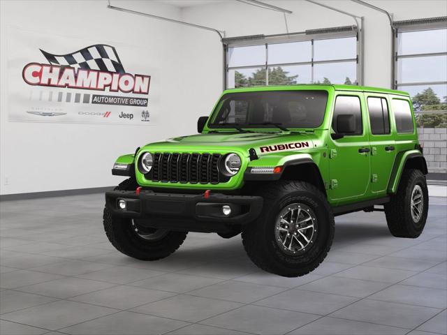 2025 Jeep Wrangler WRANGLER 4-DOOR RUBICON X