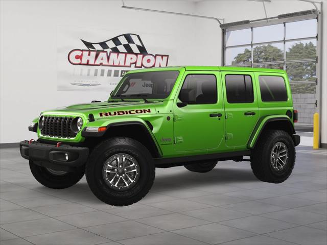 2025 Jeep Wrangler WRANGLER 4-DOOR RUBICON X