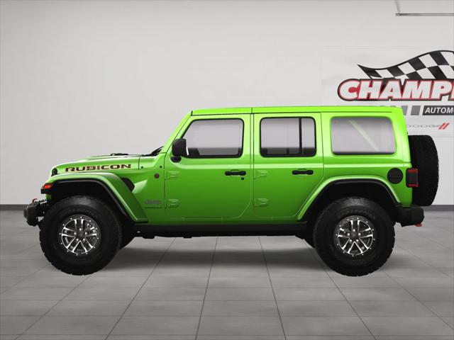 2025 Jeep Wrangler WRANGLER 4-DOOR RUBICON X