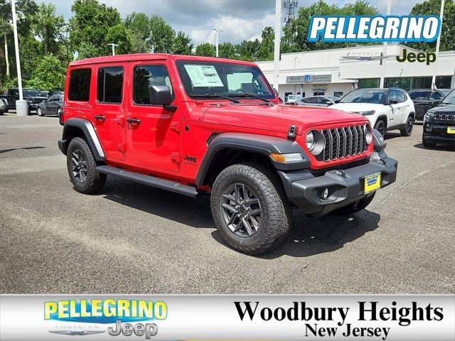 2025 Jeep Wrangler WRANGLER 4-DOOR SPORT S 2025 Jeep Wrangler WRANGLER 4-DOOR SPORT S