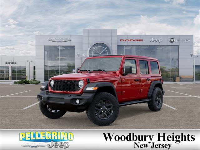 2025 Jeep Wrangler WRANGLER 4-DOOR SPORT S 2025 Jeep Wrangler WRANGLER 4-DOOR SPORT S