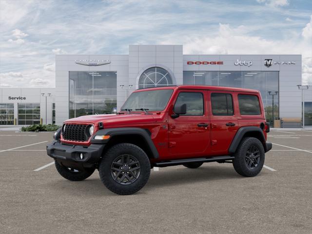 2025 Jeep Wrangler WRANGLER 4-DOOR SPORT S 2025 Jeep Wrangler WRANGLER 4-DOOR SPORT S