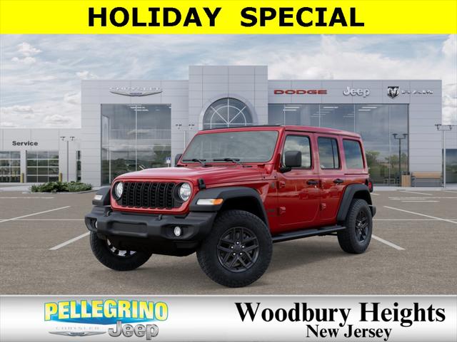 2025 Jeep Wrangler WRANGLER 4-DOOR SPORT S