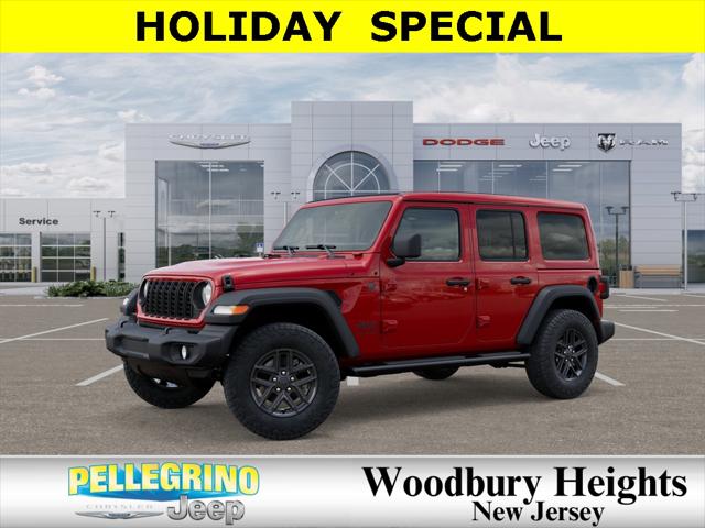 2025 Jeep Wrangler WRANGLER 4-DOOR SPORT S