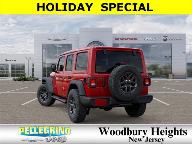 2025 Jeep Wrangler WRANGLER 4-DOOR SPORT S