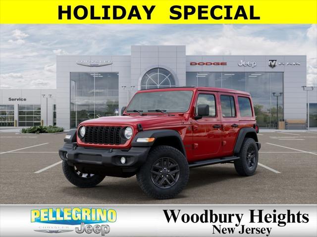 2025 Jeep Wrangler WRANGLER 4-DOOR SPORT S