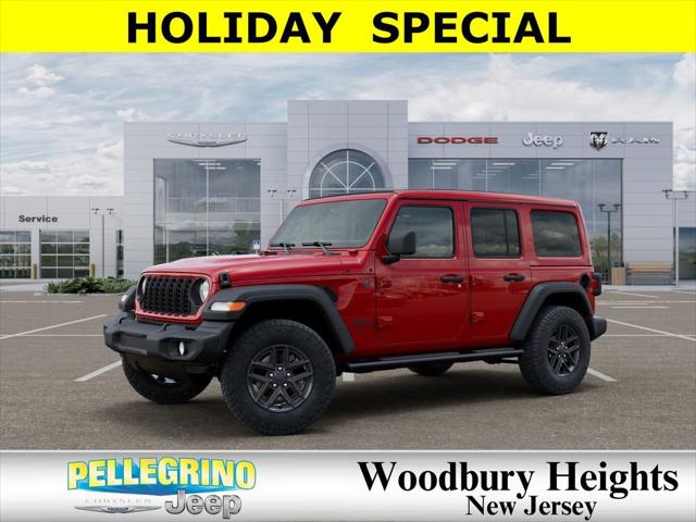 2025 Jeep Wrangler WRANGLER 4-DOOR SPORT S