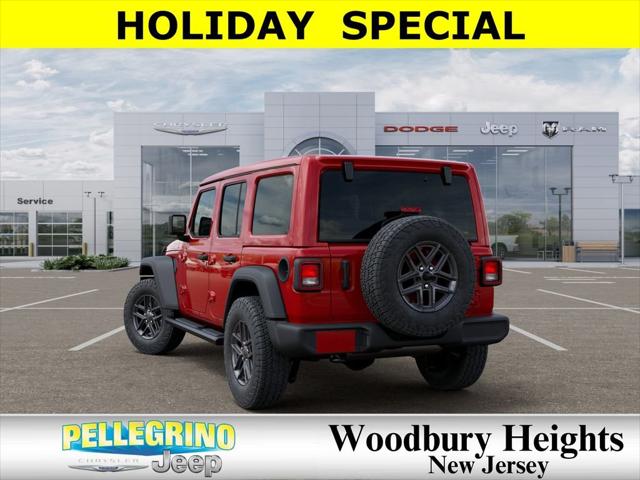 2025 Jeep Wrangler WRANGLER 4-DOOR SPORT S