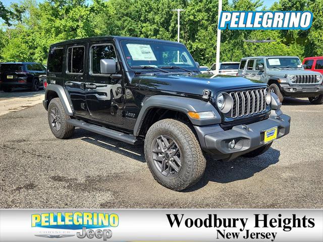 2025 Jeep Wrangler WRANGLER 4-DOOR SPORT S 2025 Jeep Wrangler WRANGLER 4-DOOR SPORT S