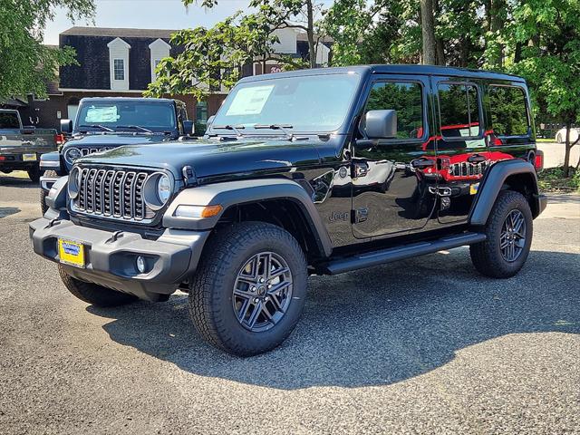 2025 Jeep Wrangler WRANGLER 4-DOOR SPORT S 2025 Jeep Wrangler WRANGLER 4-DOOR SPORT S