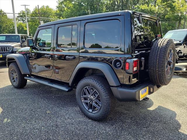 2025 Jeep Wrangler WRANGLER 4-DOOR SPORT S 2025 Jeep Wrangler WRANGLER 4-DOOR SPORT S