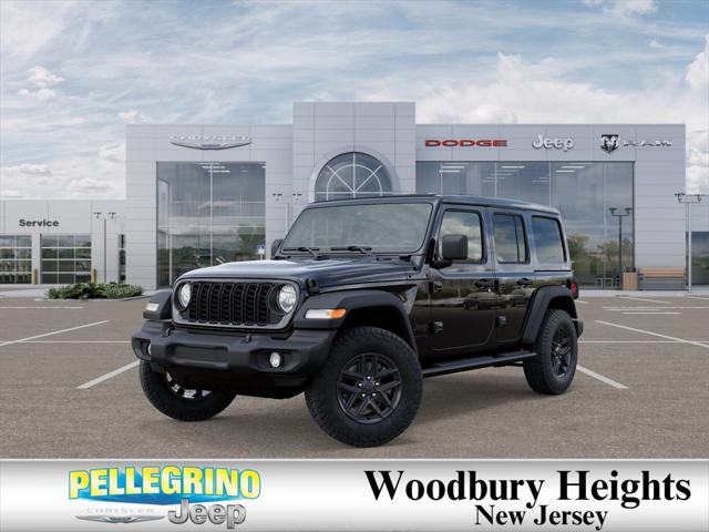2025 Jeep Wrangler WRANGLER 4-DOOR SPORT S 2025 Jeep Wrangler WRANGLER 4-DOOR SPORT S
