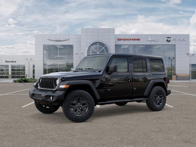 2025 Jeep Wrangler WRANGLER 4-DOOR SPORT S 2025 Jeep Wrangler WRANGLER 4-DOOR SPORT S