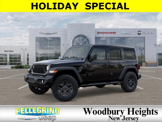 2025 Jeep Wrangler WRANGLER 4-DOOR SPORT S 2025 Jeep Wrangler WRANGLER 4-DOOR SPORT S