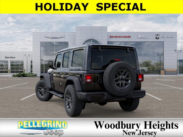 2025 Jeep Wrangler WRANGLER 4-DOOR SPORT S 2025 Jeep Wrangler WRANGLER 4-DOOR SPORT S