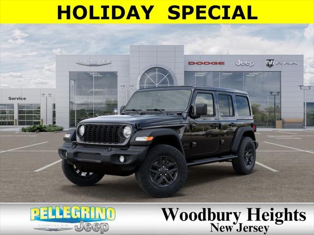2025 Jeep Wrangler WRANGLER 4-DOOR SPORT S 2025 Jeep Wrangler WRANGLER 4-DOOR SPORT S