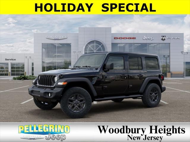 2025 Jeep Wrangler WRANGLER 4-DOOR SPORT S 2025 Jeep Wrangler WRANGLER 4-DOOR SPORT S