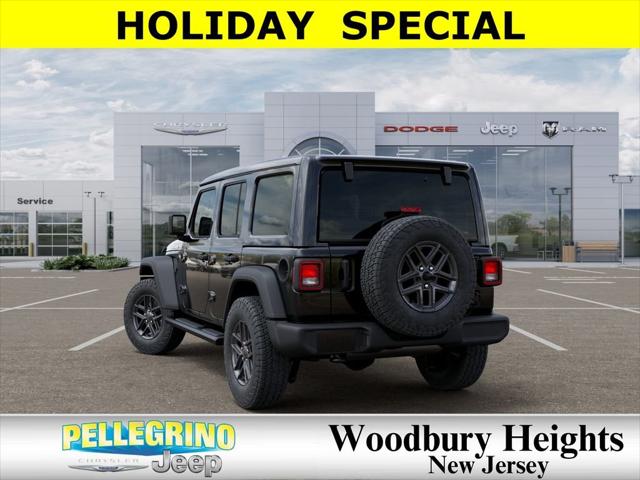 2025 Jeep Wrangler WRANGLER 4-DOOR SPORT S 2025 Jeep Wrangler WRANGLER 4-DOOR SPORT S