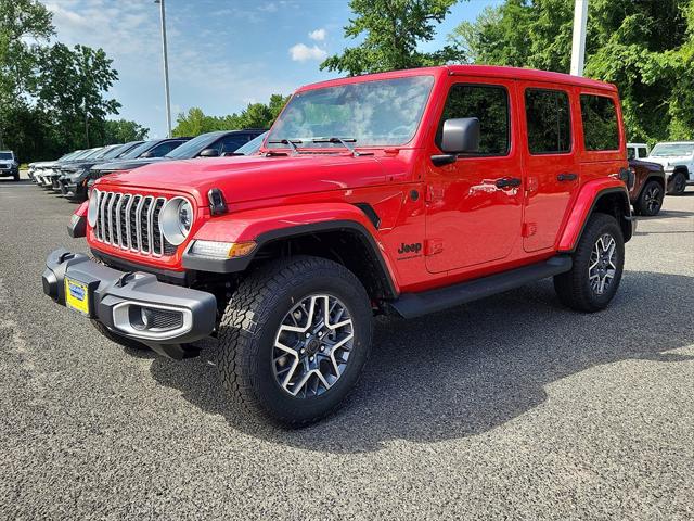 2025 Jeep Wrangler WRANGLER 4-DOOR SAHARA