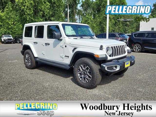 2025 Jeep Wrangler WRANGLER 4-DOOR SAHARA 2025 Jeep Wrangler WRANGLER 4-DOOR SAHARA