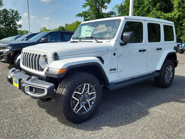 2025 Jeep Wrangler WRANGLER 4-DOOR SAHARA 2025 Jeep Wrangler WRANGLER 4-DOOR SAHARA