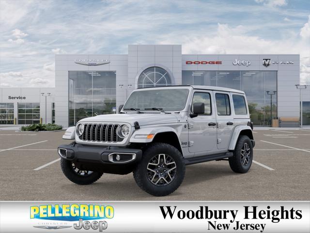 2025 Jeep Wrangler WRANGLER 4-DOOR SAHARA 2025 Jeep Wrangler WRANGLER 4-DOOR SAHARA