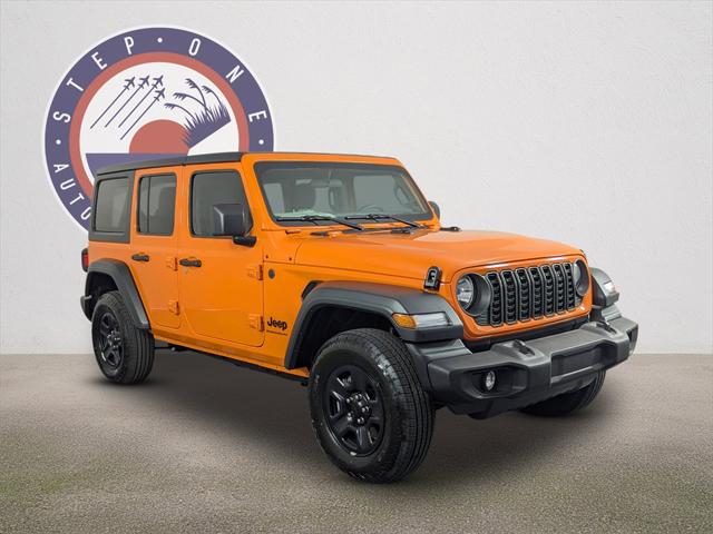 2025 Jeep Wrangler WRANGLER 4-DOOR SPORT