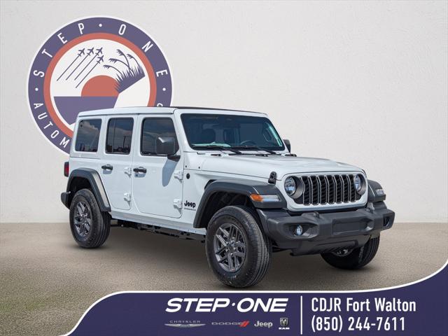2025 Jeep Wrangler WRANGLER 4-DOOR SPORT S
