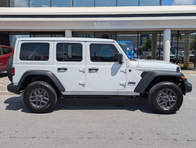 2025 Jeep Wrangler WRANGLER 4-DOOR SPORT S