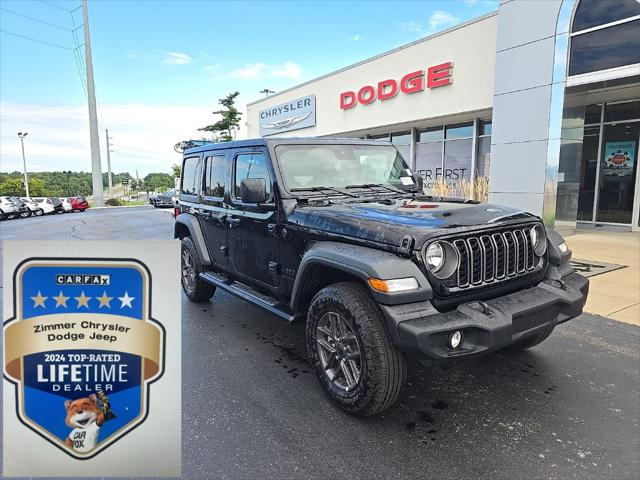 2025 Jeep Wrangler WRANGLER 4-DOOR SPORT S 2025 Jeep Wrangler WRANGLER 4-DOOR SPORT S