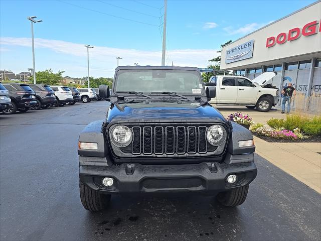 2025 Jeep Wrangler WRANGLER 4-DOOR SPORT S 2025 Jeep Wrangler WRANGLER 4-DOOR SPORT S
