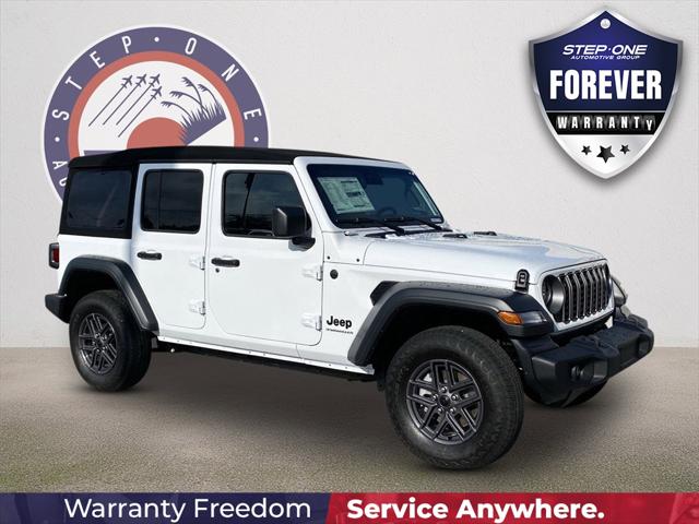 2025 Jeep Wrangler WRANGLER 4-DOOR SPORT S 2025 Jeep Wrangler WRANGLER 4-DOOR SPORT S