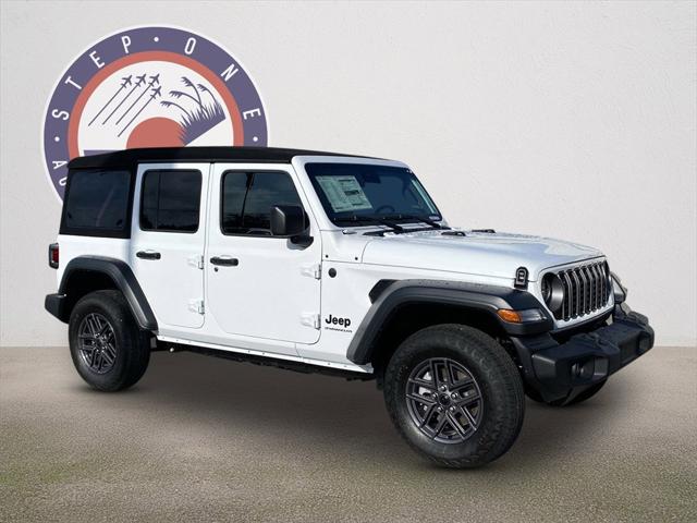 2025 Jeep Wrangler WRANGLER 4-DOOR SPORT S 2025 Jeep Wrangler WRANGLER 4-DOOR SPORT S