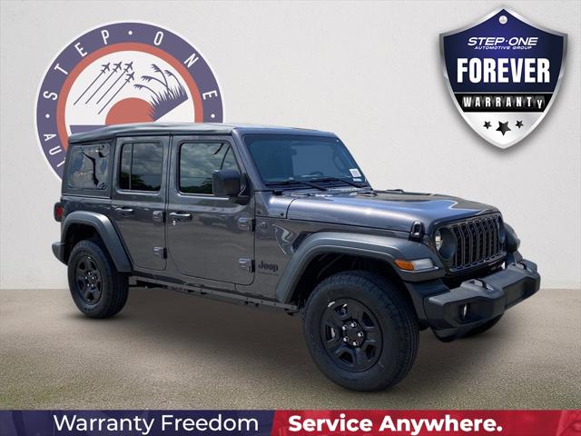 2025 Jeep Wrangler WRANGLER 4-DOOR SPORT 2025 Jeep Wrangler WRANGLER 4-DOOR SPORT