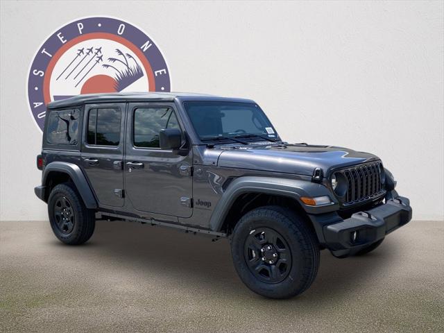 2025 Jeep Wrangler WRANGLER 4-DOOR SPORT 2025 Jeep Wrangler WRANGLER 4-DOOR SPORT