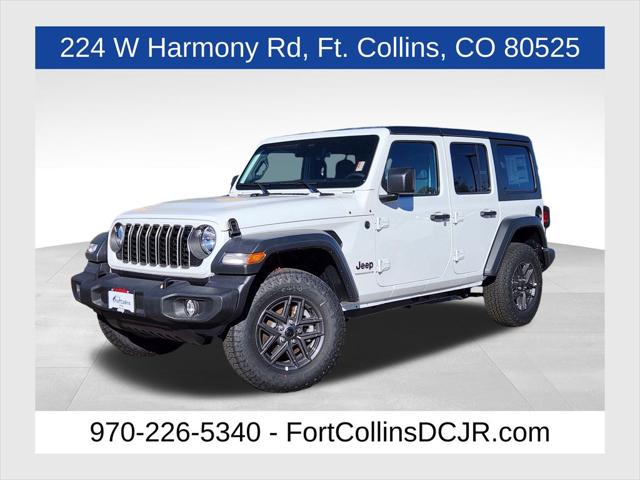 2025 Jeep Wrangler WRANGLER 4-DOOR SPORT S