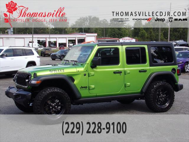 2025 Jeep Wrangler WRANGLER 4-DOOR WILLYS