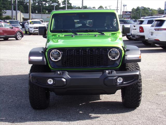 2025 Jeep Wrangler WRANGLER 4-DOOR WILLYS